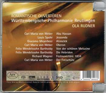 SACD Württembergische Philharmonie Reutlingen: Romantische Ouvertüren 434295