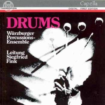 Album Würzburger Percussions-Ensemble: Drums