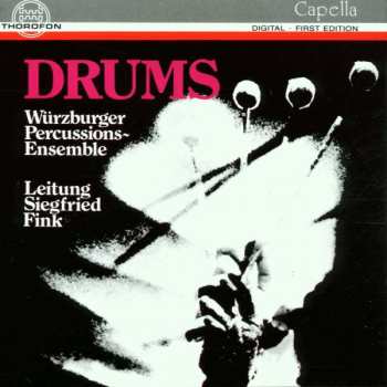 CD Würzburger Percussions-Ensemble: Drums 396205