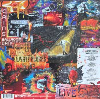 2LP Wyatt Flores: Live At Cain's