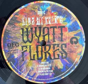 2LP Wyatt Flores: Live At Cain's