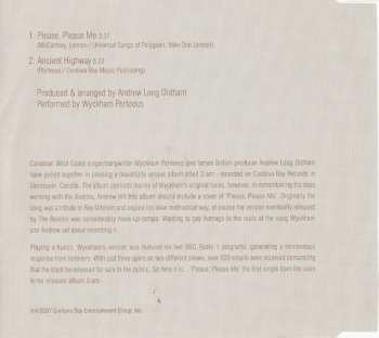 CD Wyckham Porteous: Please Please Me