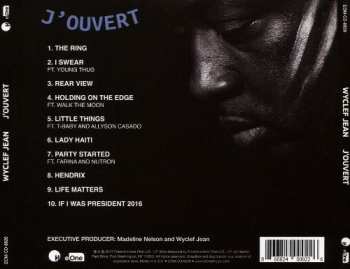 CD Wyclef Jean: J'Ouvert 18429