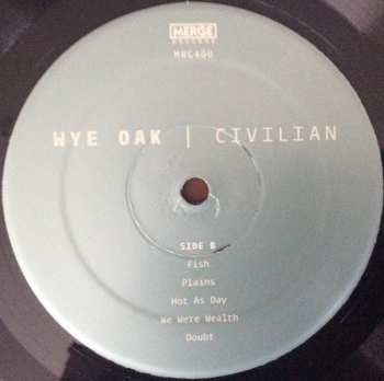 LP Wye Oak: Civilian 412312