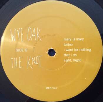 LP Wye Oak: The Knot 88890
