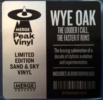 LP Wye Oak: The Louder I Call, The Faster It Runs LTD | CLR 68196