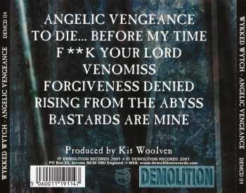 CD Wykked Wytch: Angelic Vengeance 2252