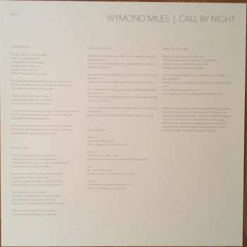 LP Wymond Miles: Call By Night  70784