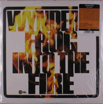 Album Wynder K. Frog: Into The Fire