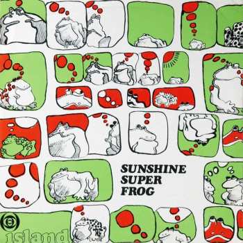 Album Wynder K. Frog: Sunshine Super Frog