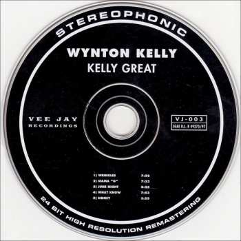 CD Wynton Kelly: Kelly Great 369436