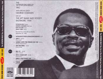 2CD Wynton Kelly: Live At The Left Bank Jazz Society Baltimore, 1968 364683