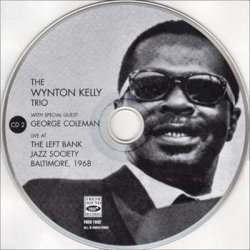 2CD Wynton Kelly: Live At The Left Bank Jazz Society Baltimore, 1968 364683
