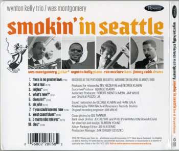 CD Wynton Kelly Trio: Smokin' In Seattle Live At The Penthouse  269245