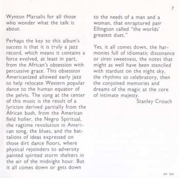 CD Wynton Marsalis: Hot House Flowers