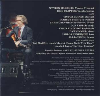 CD/DVD Wynton Marsalis: Wynton Marsalis & Eric Clapton Play The Blues - Live From Lincoln Center DLX 28200