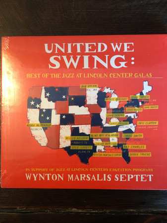 CD Wynton Marsalis Septet: United We Swing: Best of the Jazz at Lincoln Center Galas 264791