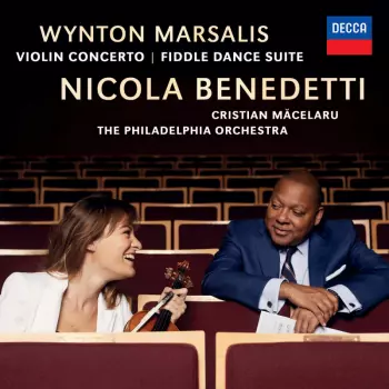 Wynton Marsalis: Violin Concerto / Fiddle Dance Suite