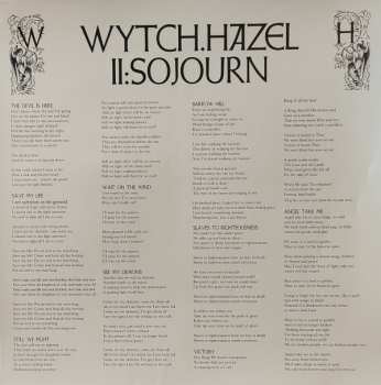 LP Wytch Hazel: II:Sojourn CLR 401204