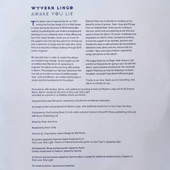 LP Wyvern Lingo: Awake You Lie 362185