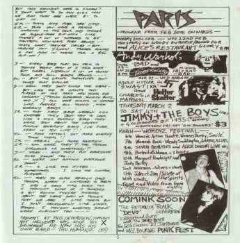 CD X: X-Spurts (The 1977 Recordings)