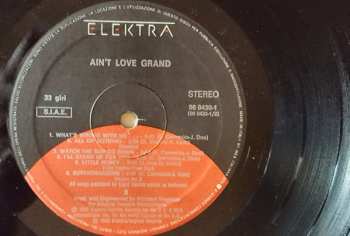 LP X: Ain't Love Grand CLR 458426