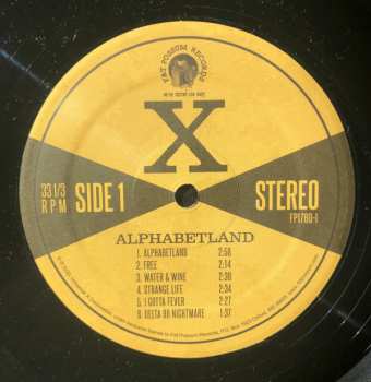 LP X: Alphabetland 299479