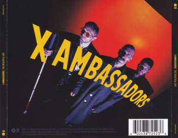 CD X Ambassadors: The Beautiful Liar 122381
