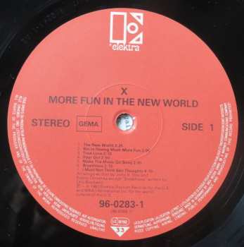 LP X: More Fun In The New World NUM | LTD | CLR 450437
