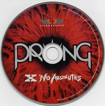 CD Prong: X - No Absolutes DIGI 41030