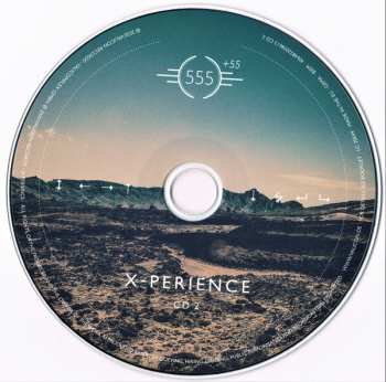 2CD X-Perience: 555 DLX 193956