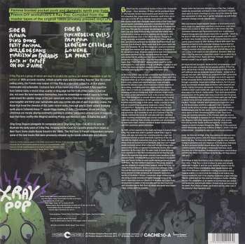 LP X Ray Pop: Ding Dong Disques