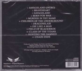 CD X - Wild: Savageland 502062