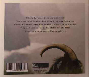 CD Xabier Díaz & Adufeiras De Salitre: Noró (Algunhas Músicas Do Norte) 241986