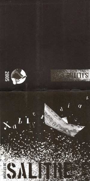 CD Xabier Diaz: Músicas De Salitre