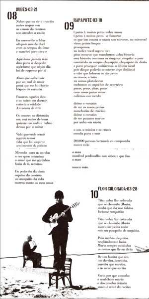 CD Xabier Diaz: Músicas De Salitre