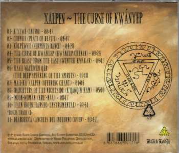 CD Xalpen: The Curse Of Kwányep 446308