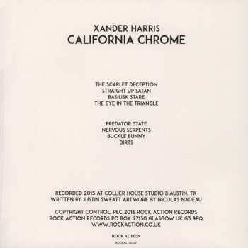 LP Xander Harris: California Chrome 64714