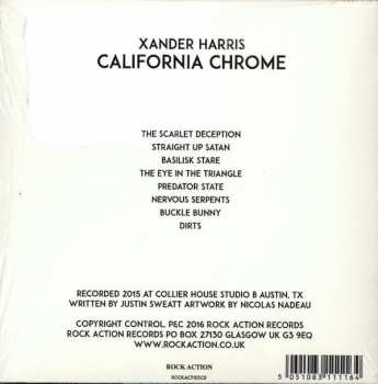CD Xander Harris: California Chrome DIGI 292059