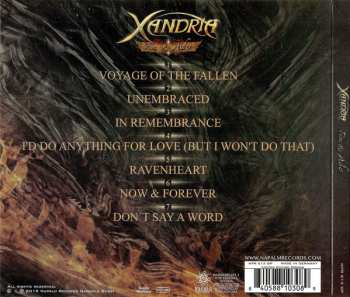 CD Xandria: Fire & Ashes LTD