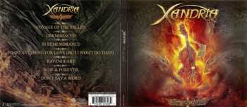 CD Xandria: Fire & Ashes LTD