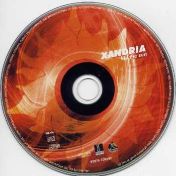 CD Xandria: Kill The Sun 19063