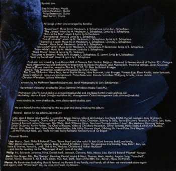 CD Xandria: Ravenheart 29516