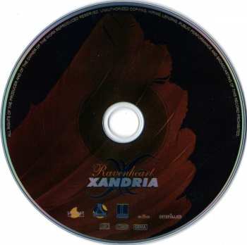 CD Xandria: Ravenheart 29516