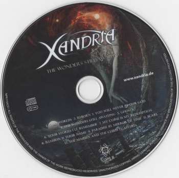 2CD Xandria: The Wonders Still Awaiting 417248
