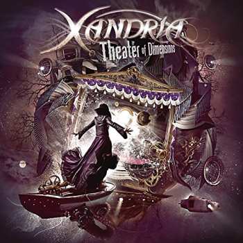 CD Xandria: Theater Of Dimensions 36097