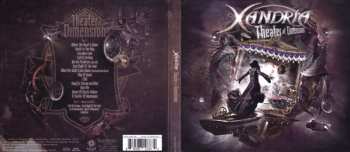 2CD Xandria: Theater Of Dimensions LTD 36098