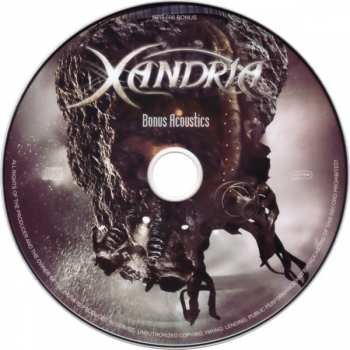 2CD Xandria: Theater Of Dimensions LTD 36098