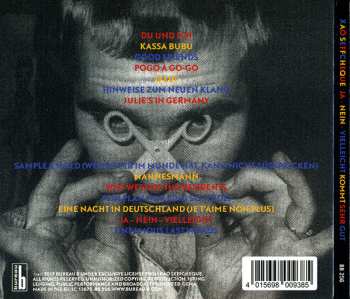 CD Xao Seffcheque: Ja • Nein • Vielleicht Kommt Sehr Gut (A Selection Of Electronic Beats 1980-82)  458866