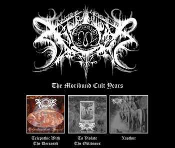 Album Xasthur: Moribund Cult Years